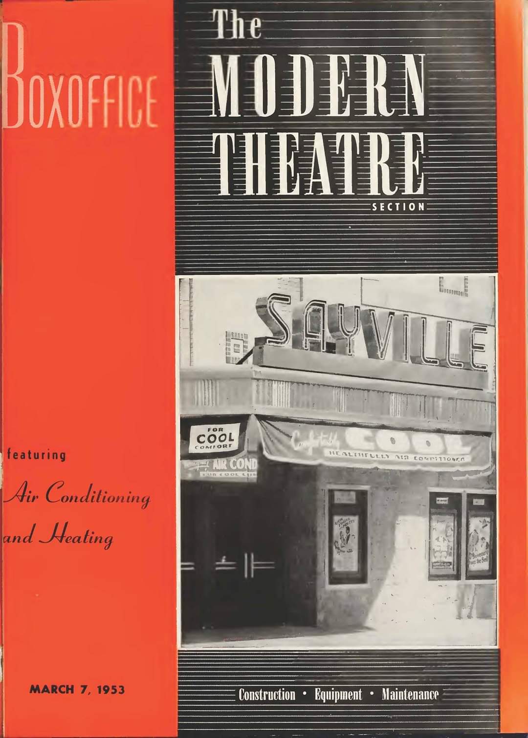 About Sayville Theater