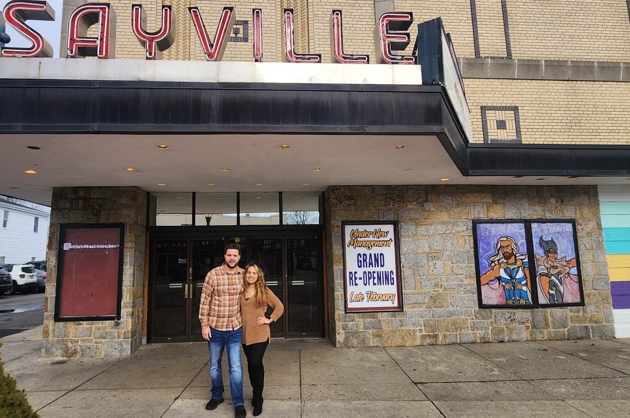 About Sayville Theater